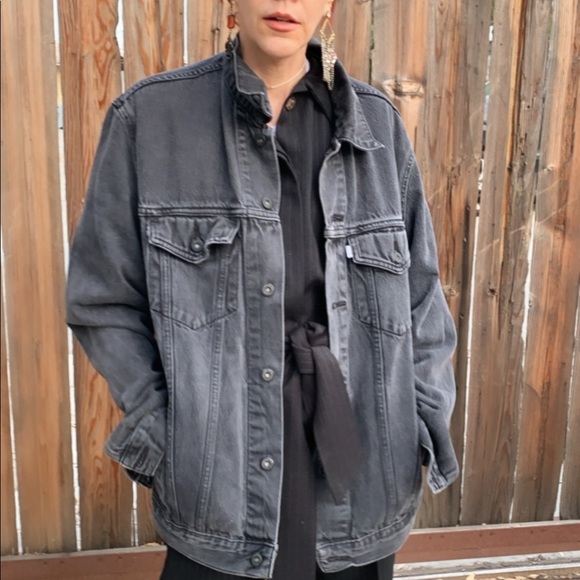 #Levis Faded Black #Jeanjacket - Picture 5 of 8